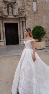Vestidos de novia elegantes y personalizados para bodas